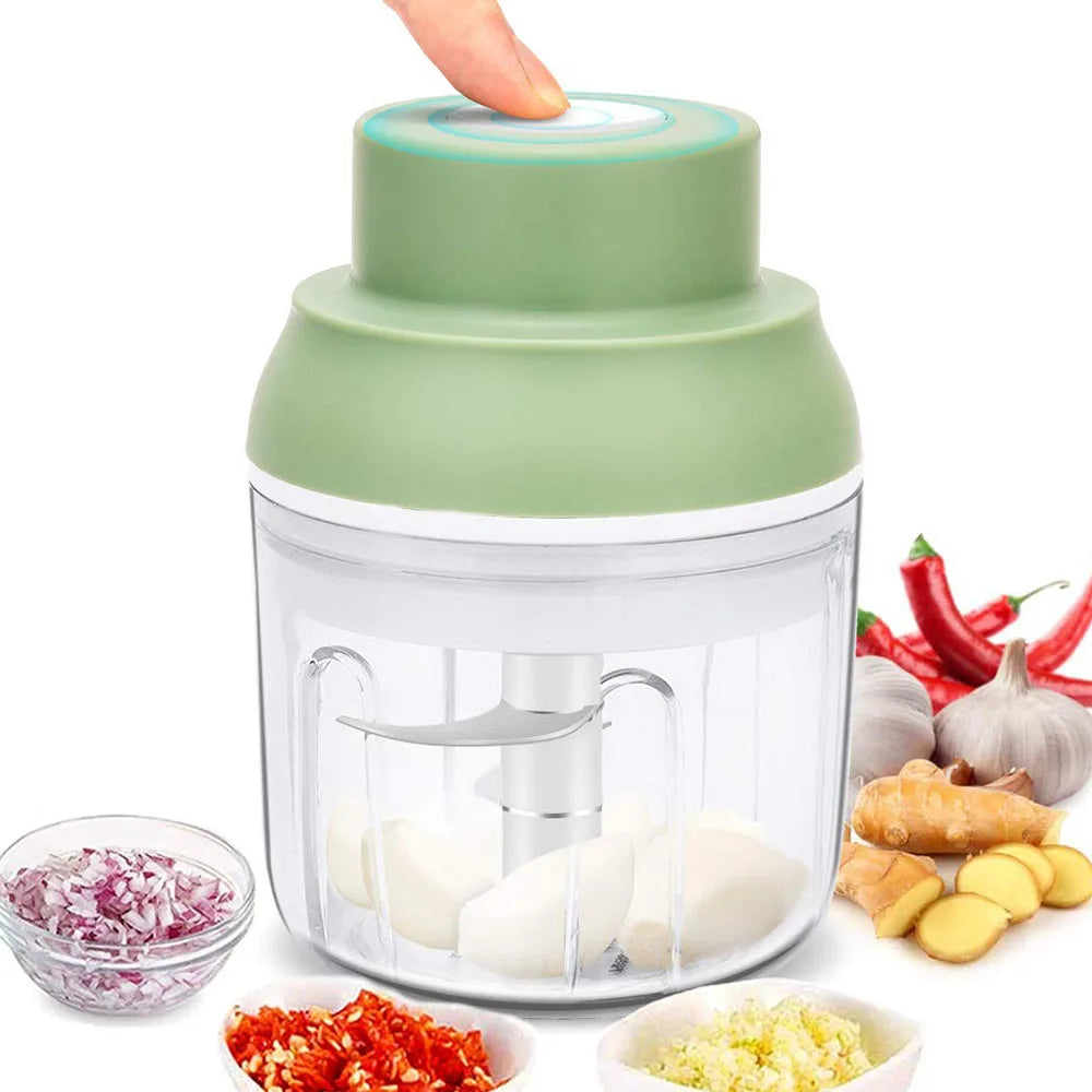 De Mindro Mini Hakker – Jouw Compacte Keukenhulp