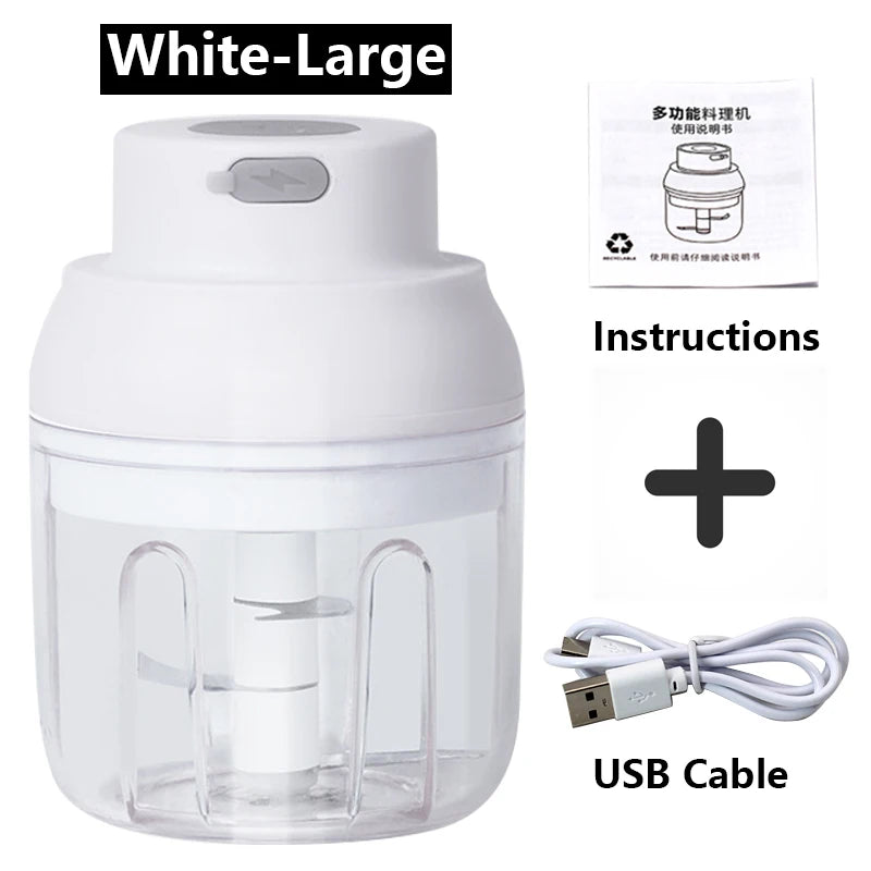 De Mindro Mini Hakker – Jouw Compacte Keukenhulp