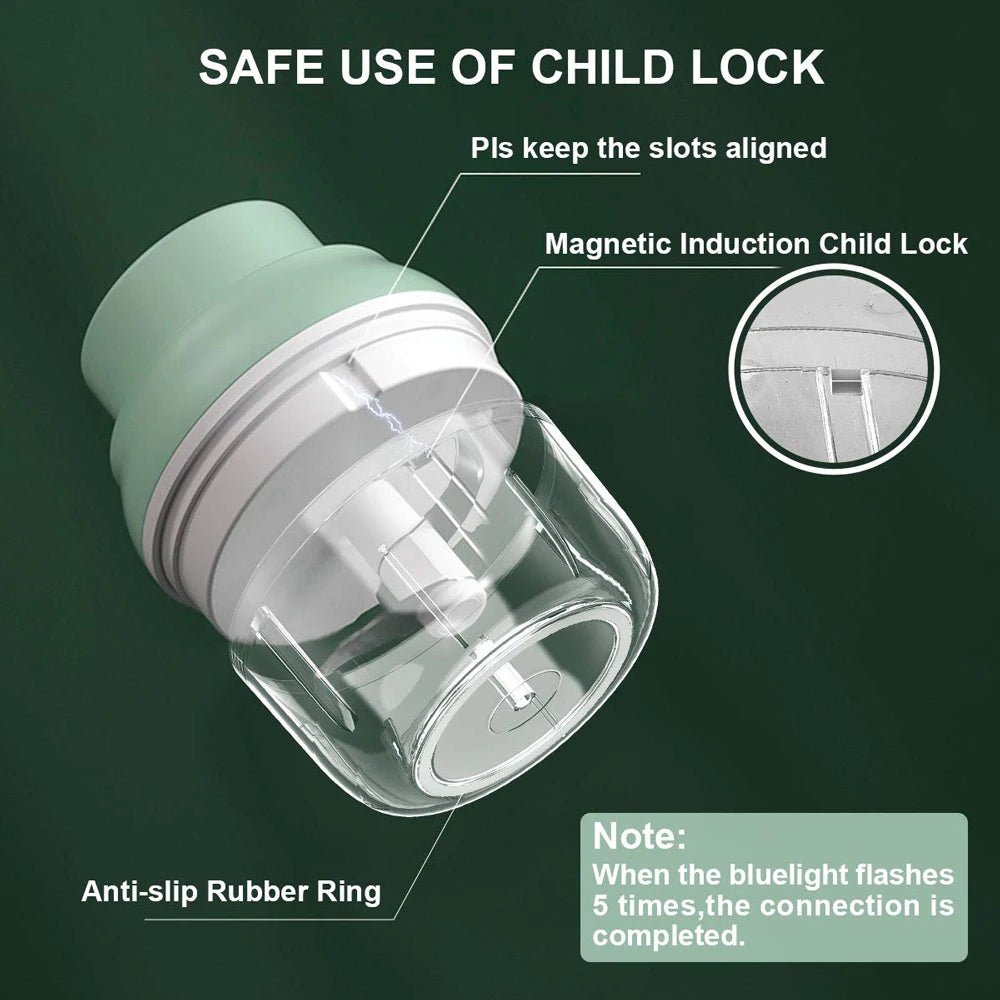 De Mindro Mini Hakker – Jouw Compacte Keukenhulp
