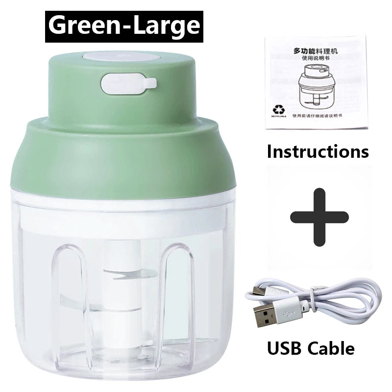 De Mindro Mini Hakker – Jouw Compacte Keukenhulp