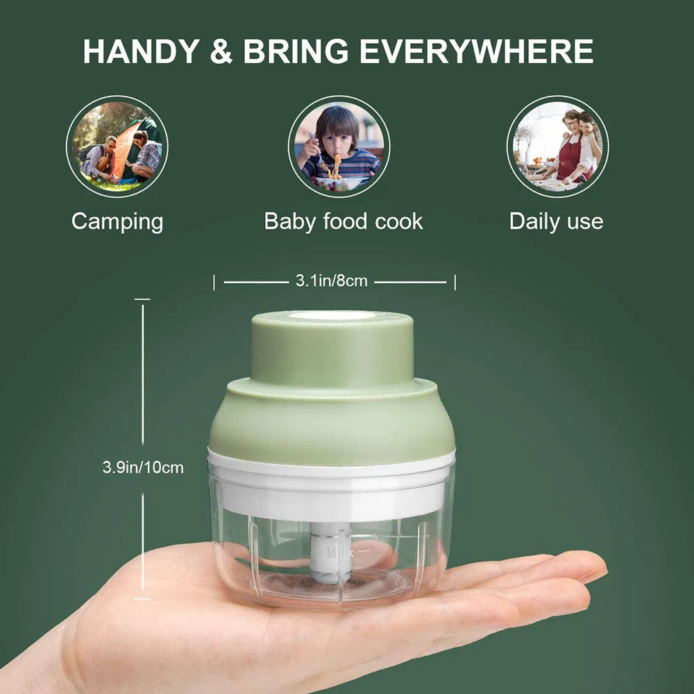 De Mindro Mini Hakker – Jouw Compacte Keukenhulp