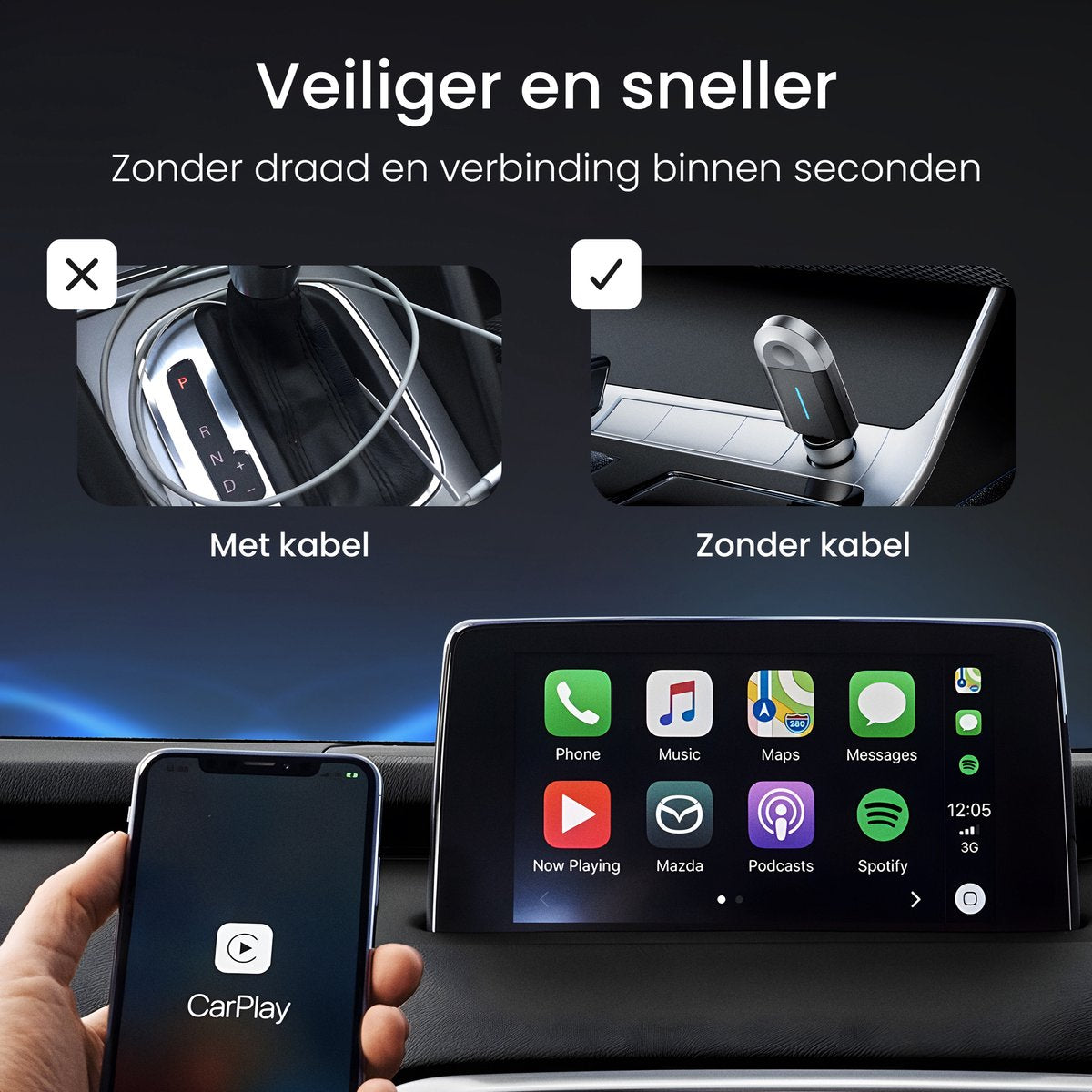 Mindro CarPlay Adapter