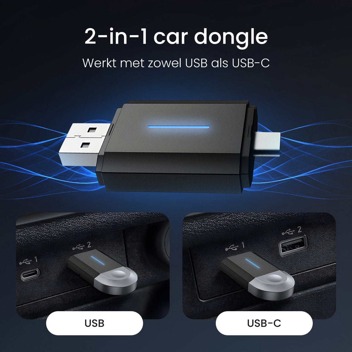 Mindro CarPlay Adapter