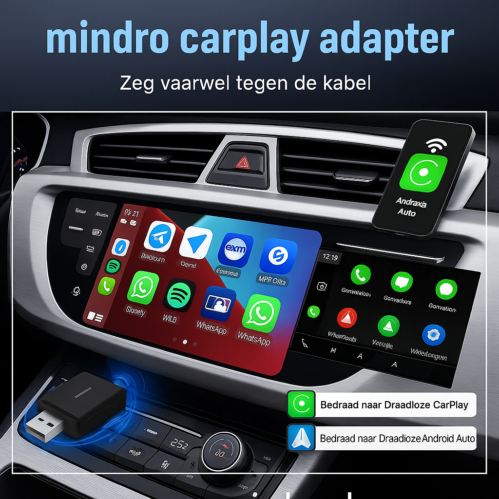 Mindro CarPlay Adapter
