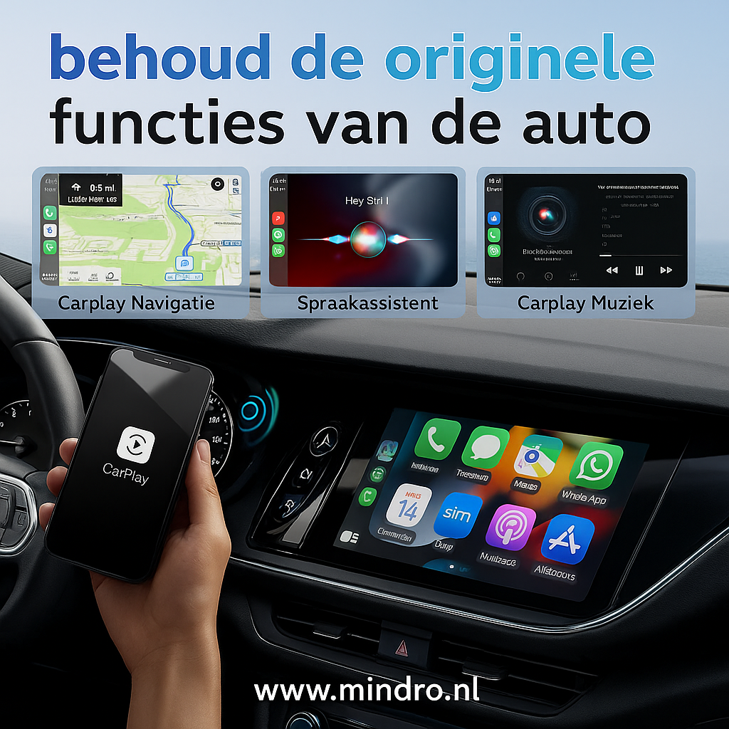 Mindro CarPlay Adapter
