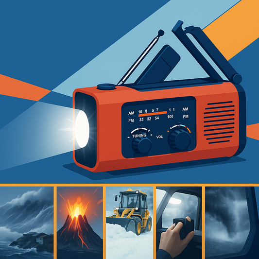 Mindro SolarSafe RadioLight