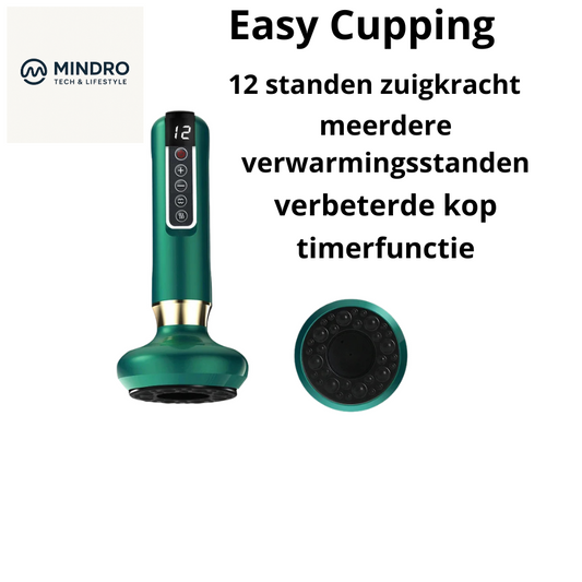 Easy Cupping – Elektrisch Cupping Apparaat